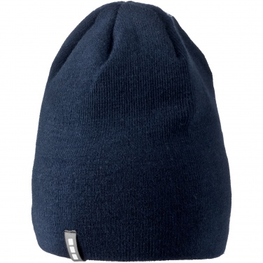 Logo trade promotional merchandise photo of: Level Beanie, navy