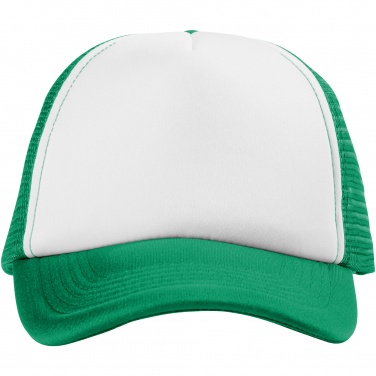 Logotrade corporate gift picture of: Trucker 5-panel cap, green