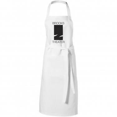 Logo trade promotional merchandise picture of: Viera apron, white