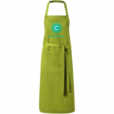 Logo trade promotional giveaways image of: Viera apron, green