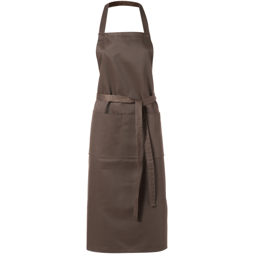 Logotrade promotional merchandise photo of: Viera apron, brown