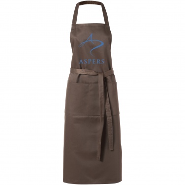 Logo trade promotional items image of: Viera apron, brown