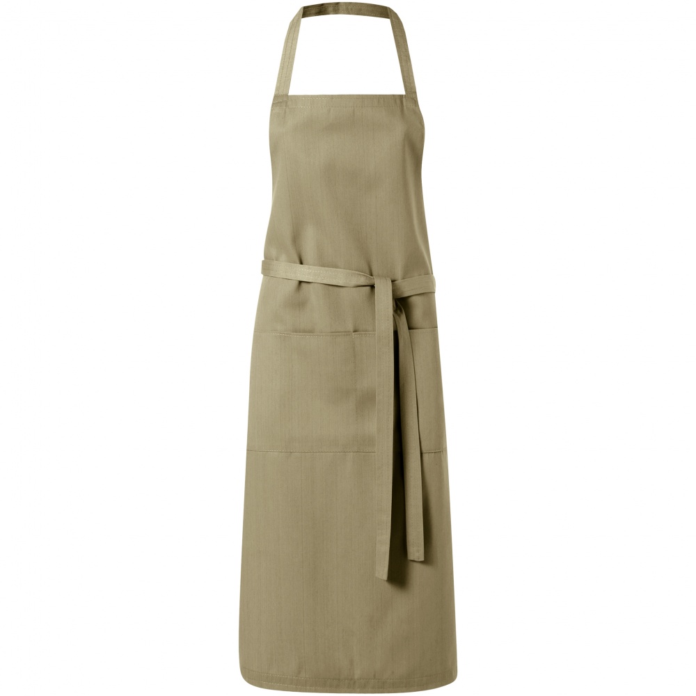 Logo trade promotional gift photo of: Viera apron, beige