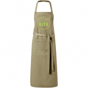 Logo trade promotional merchandise image of: Viera apron, beige