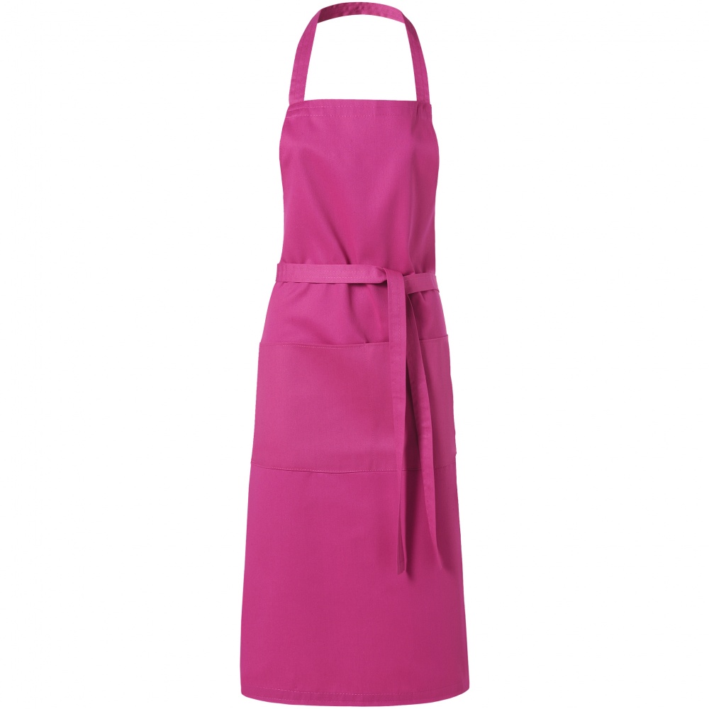 Logo trade corporate gift photo of: Viera apron, pink