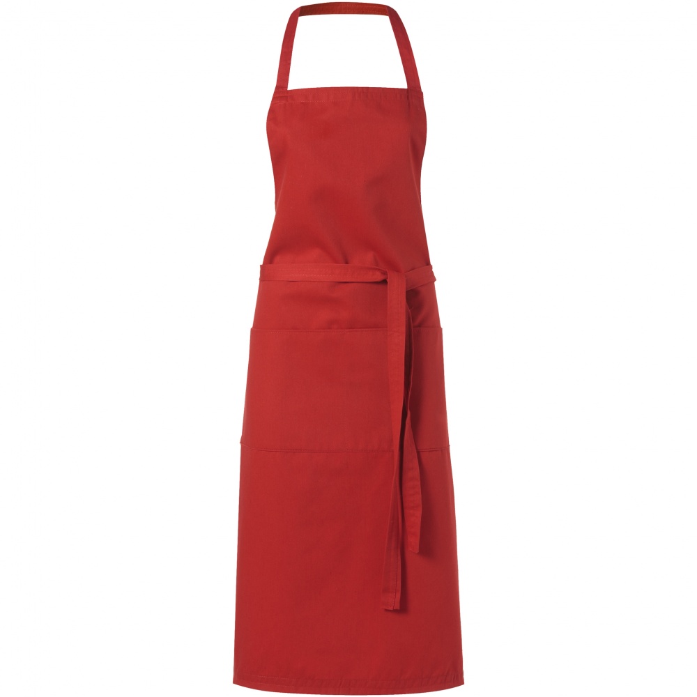 Logotrade business gift image of: Viera apron, red