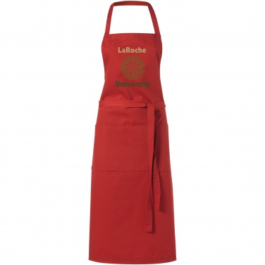 Logo trade promotional items picture of: Viera apron, red