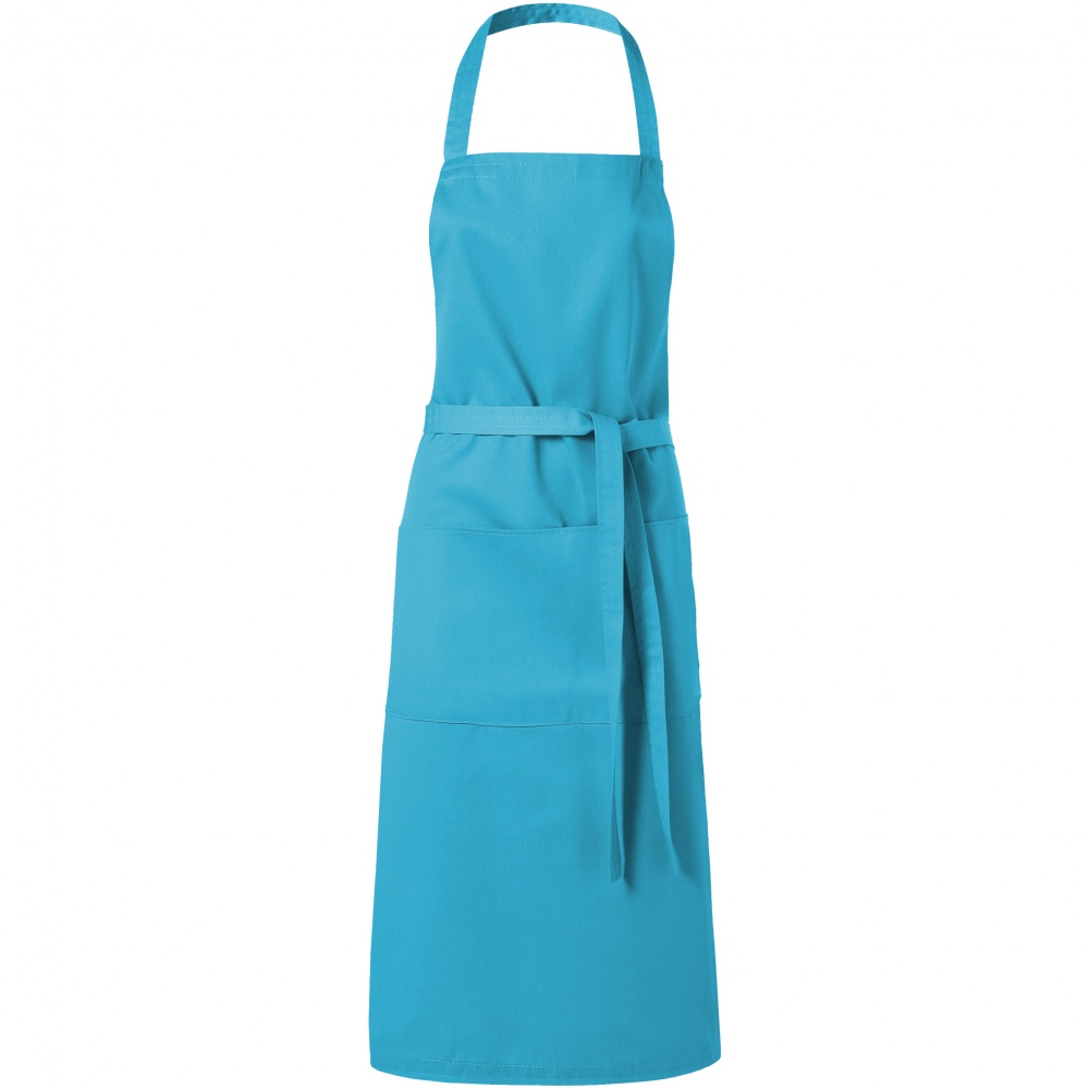 Logotrade promotional merchandise picture of: Viera apron, turquoise