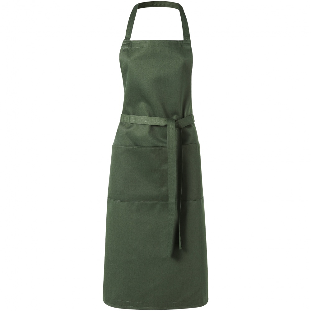 Logotrade promotional product picture of: Viera apron, dark green