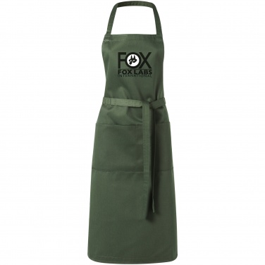 Logo trade corporate gift photo of: Viera apron, dark green