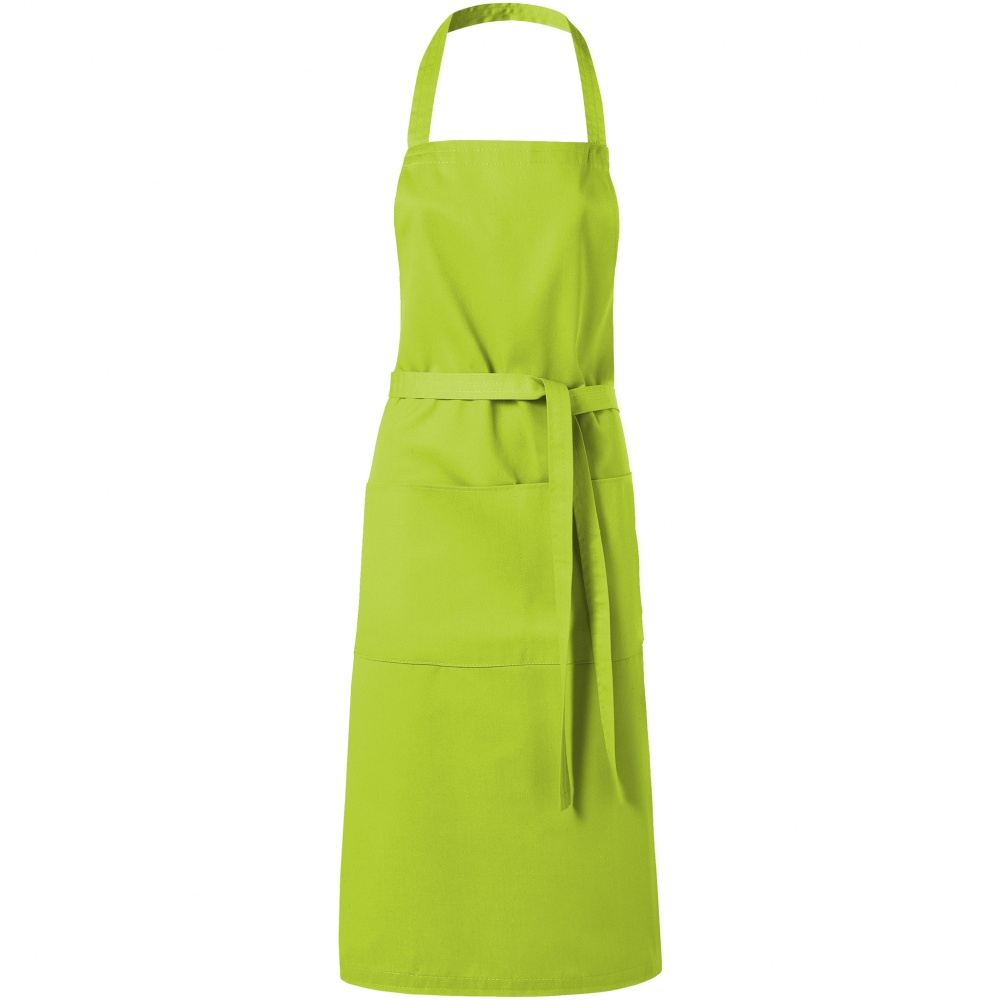 Logotrade business gift image of: Viera apron, light green