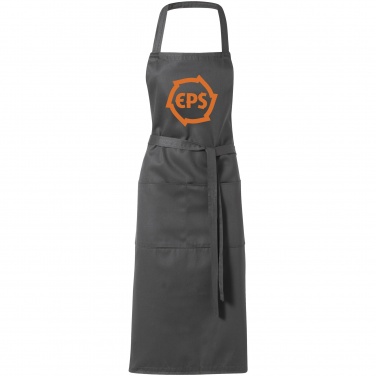 Logo trade business gifts image of: Viera apron, dark grey