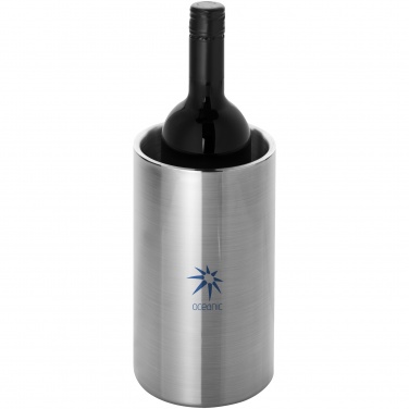 Logotrade advertising products photo of: Cielo wine cooler, grey