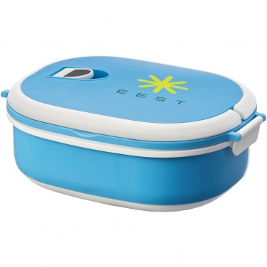 Logotrade corporate gift image of: Spiga lunch box, light blue