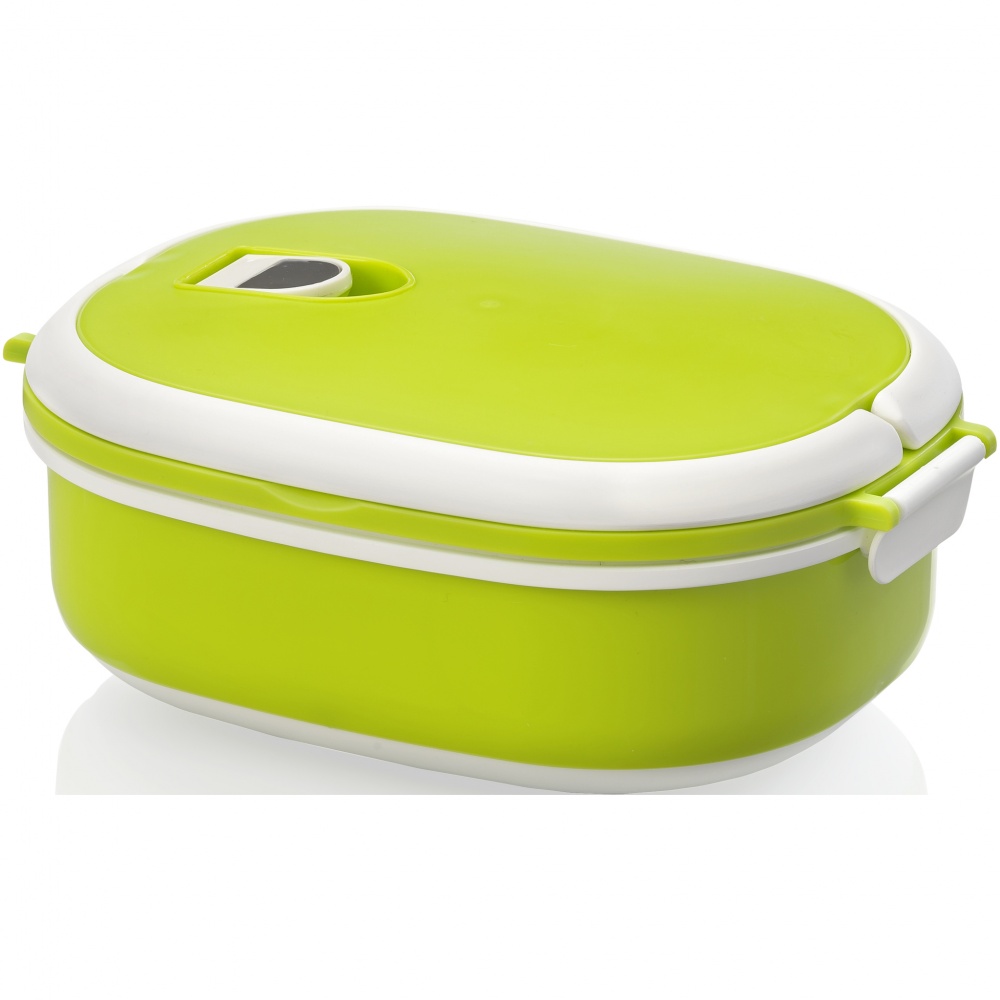 Logotrade promotional product picture of: Spiga lunch box, light green