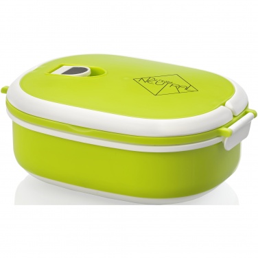 Logotrade promotional product image of: Spiga lunch box, light green