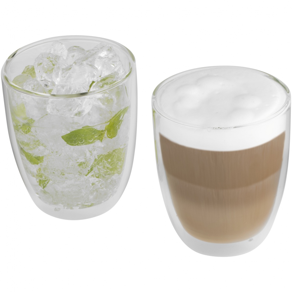 Logotrade promotional product picture of: Boda 2-piece glass set, clear