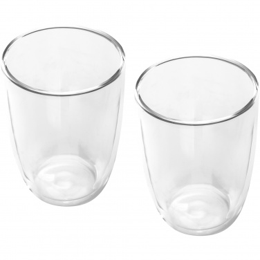 Logotrade promotional item picture of: Boda 2-piece glass set, clear