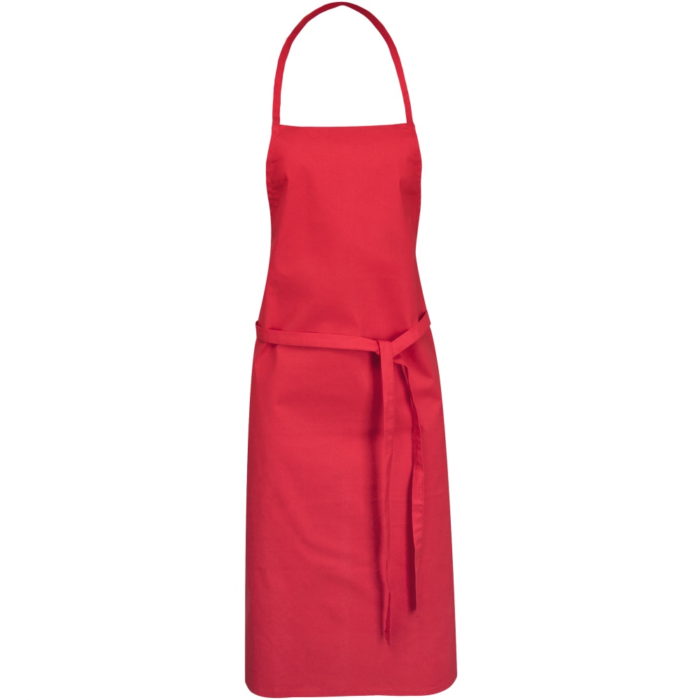 Logotrade promotional products photo of: Reeva Cotton Apron, red