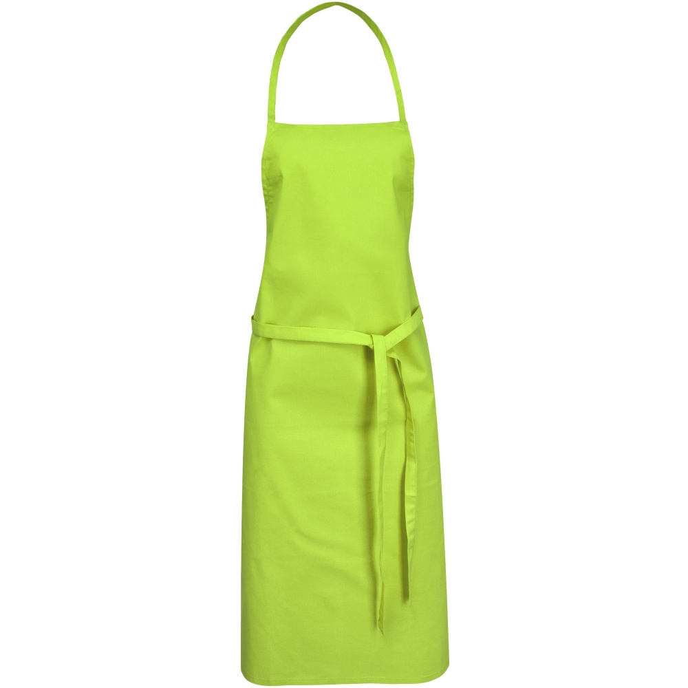 Logo trade business gift photo of: Reeva Cotton Apron, light green