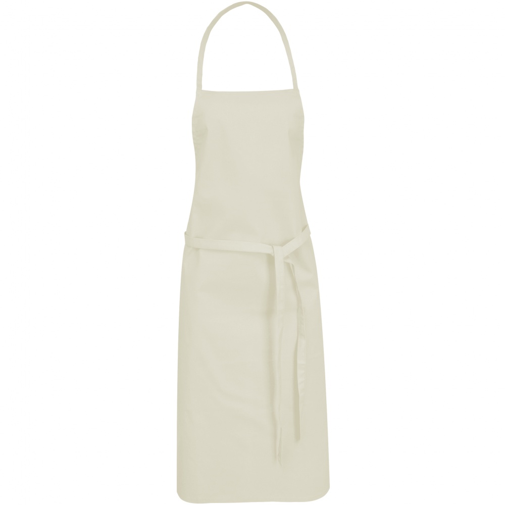 Logotrade business gift image of: Reeva Cotton Apron, beige