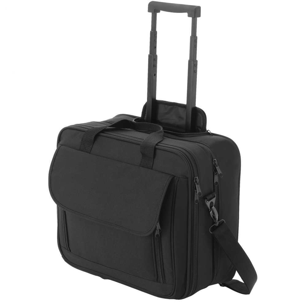 Logo trade advertising products image of: Business 15.4" laptop trolley