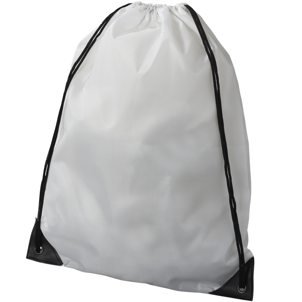 Logo trade promotional giveaway photo of: Oriole premium rucksack, white