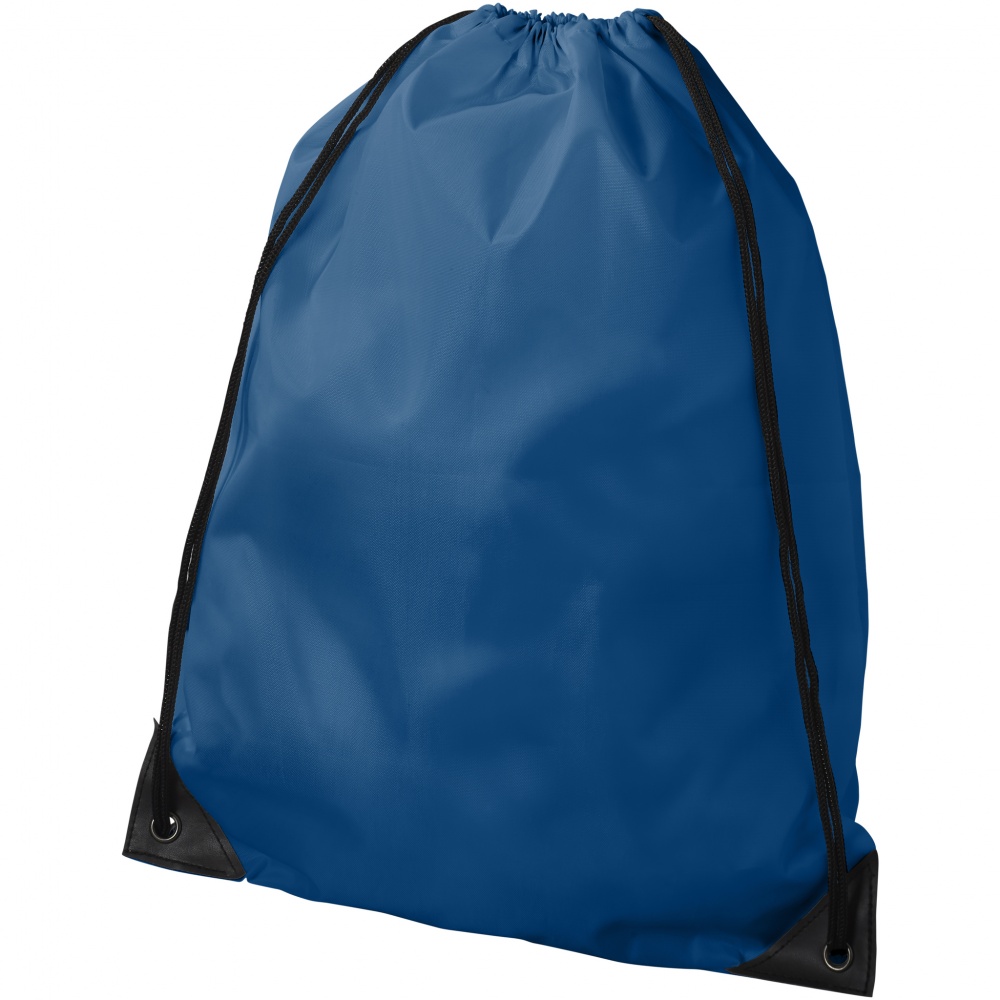 Logo trade promotional merchandise photo of: Oriole premium rucksack, dark blue