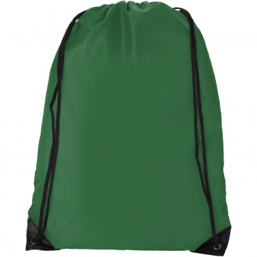 Logo trade promotional giveaway photo of: Oriole premium rucksack, dark green