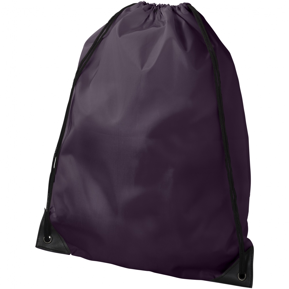 Logo trade corporate gift photo of: Oriole premium rucksack, dark violet