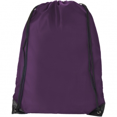 Logo trade business gift photo of: Oriole premium rucksack, dark violet