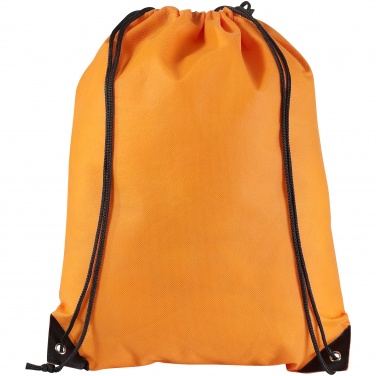 Logotrade promotional product picture of: Evergreen non woven premium rucksack eco, orange