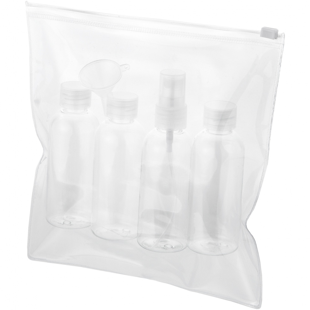 Logotrade advertising product picture of: Tokyo airline approved travel bottle set, white