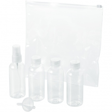 Logotrade promotional merchandise picture of: Tokyo airline approved travel bottle set, white