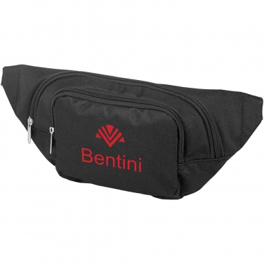 Logo trade promotional product photo of: Santander waist pouch, black