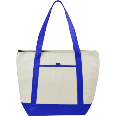 Logo trade promotional merchandise image of: Lighthouse cooler tote, blue