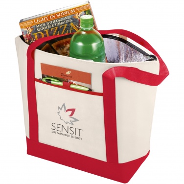 Logotrade promotional merchandise image of: Lighthouse cooler tote, red