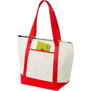 Logo trade promotional giveaways picture of: Lighthouse cooler tote, red