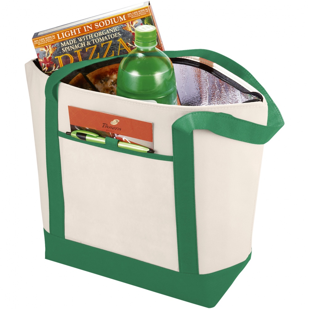 Logotrade advertising product picture of: Lighthouse cooler tote, green