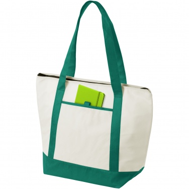 Logo trade promotional gift photo of: Lighthouse cooler tote, green