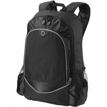 Logotrade business gift image of: Benton 15" laptop backpack, black