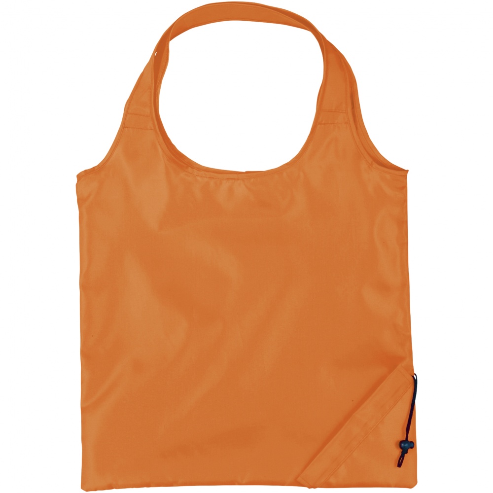 Logotrade promotional merchandise picture of: The Bungalow Foldaway Shopper Tote, orange