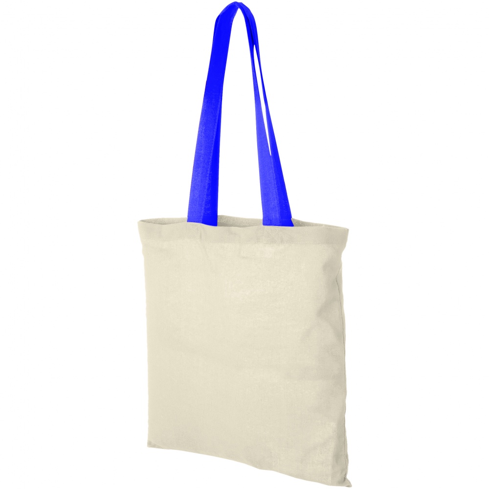 Logotrade promotional merchandise picture of: Nevada Cotton Tote, light blue