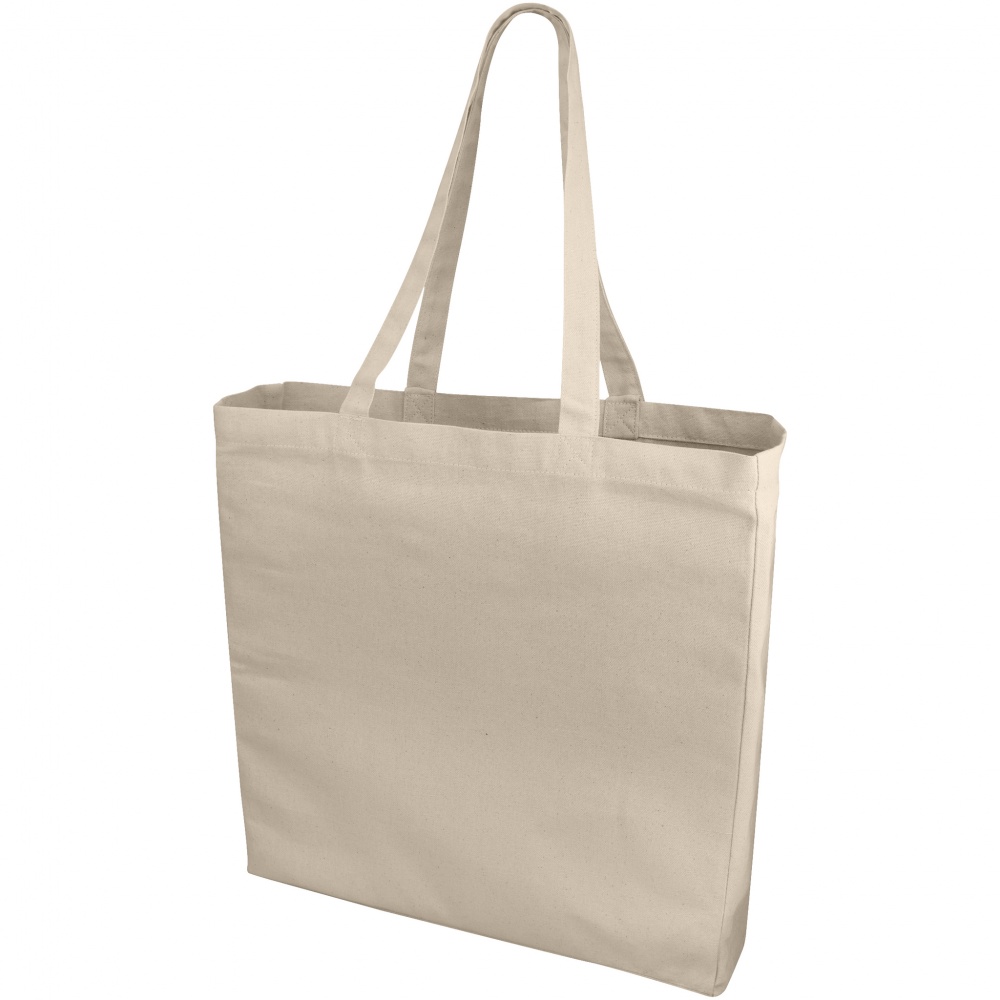 Logotrade promotional gift image of: Odessa cotton tote, natural