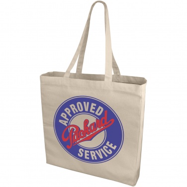 Logo trade advertising products picture of: Odessa cotton tote, natural