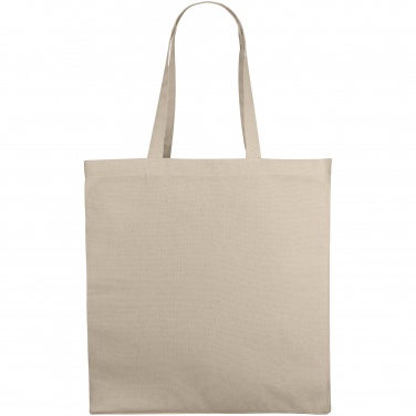 Logo trade advertising product photo of: Odessa cotton tote, natural