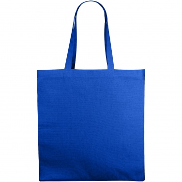 Logotrade promotional giveaways photo of: Odessa cotton tote, blue