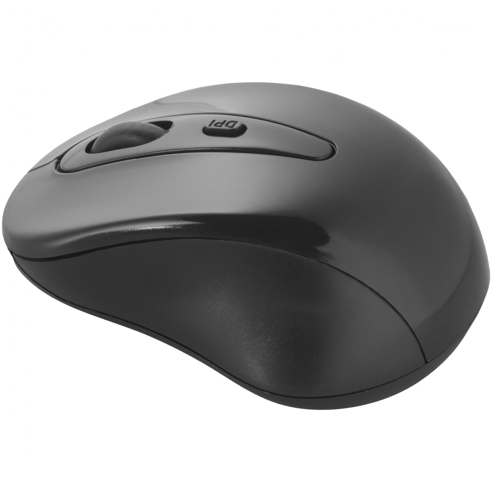 Logotrade promotional item image of: Stanford wireless mouse, black