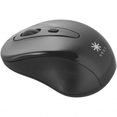 Logotrade promotional merchandise picture of: Stanford wireless mouse, black