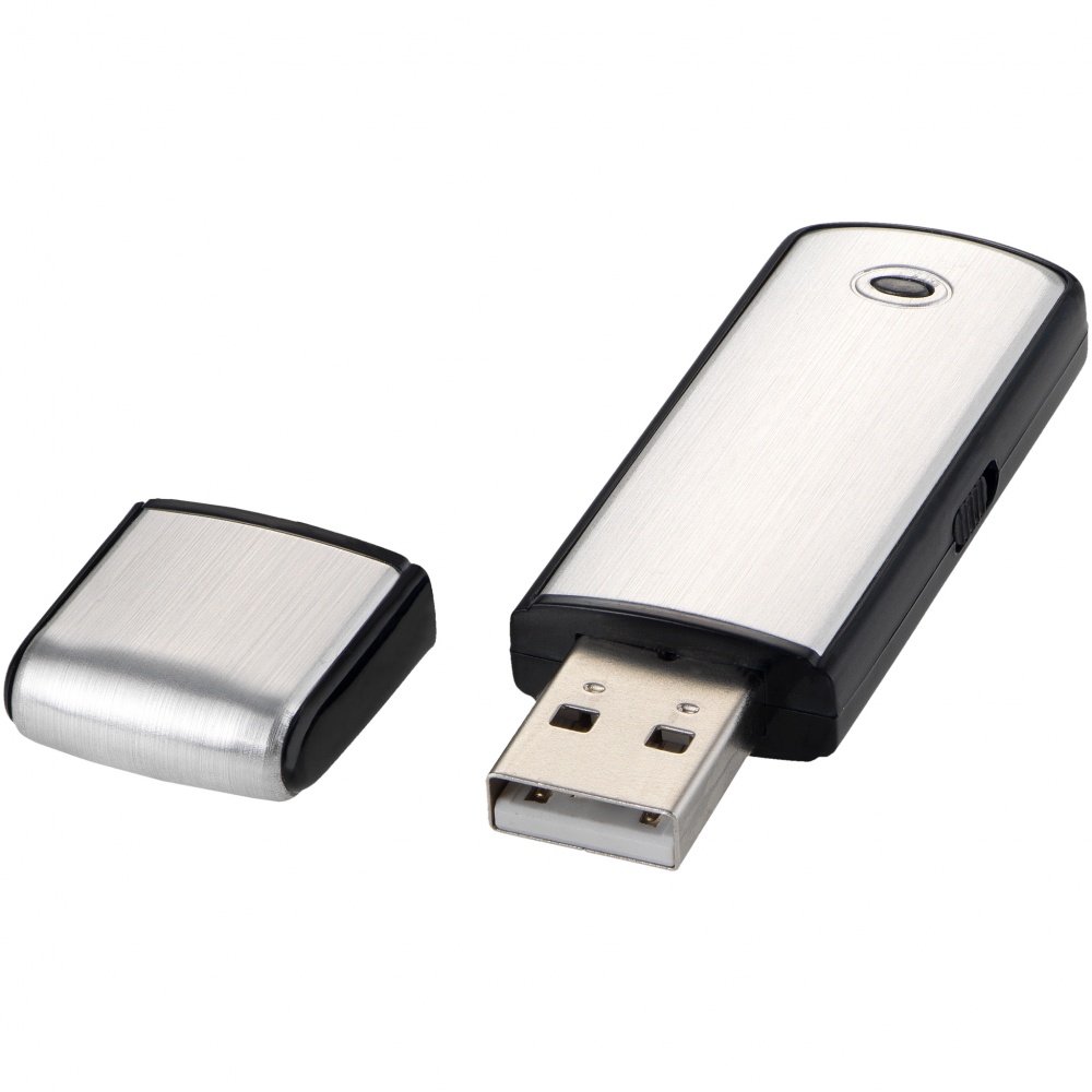 Logo trade promotional item photo of: Square USB 2GB